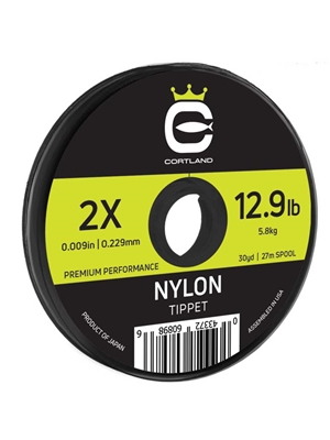 Cortland Premium Nylon Tippet Material Fly Fishing Tippet Materials- Freshwater