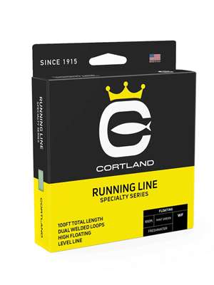 Cortland Running Line switch spey steelhead fly lines