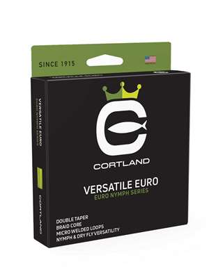 Cortland Versatile Euro Fly Line New Fly Fishing Gear at Mad River Outfitters