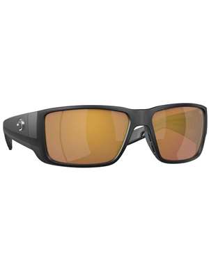 Costa Blackfin Pro Sunglasses- matte black with gold mirror 580G lenses Costa del Mar