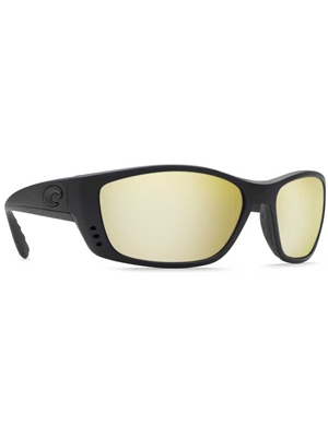 Costa Fisch Sunglasses- sunrise silver mirror/blackout Costa del Mar