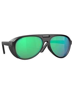 Costa Grand Catalina Sunglasses- matte black with green mirror 580G lenses Costa del Mar