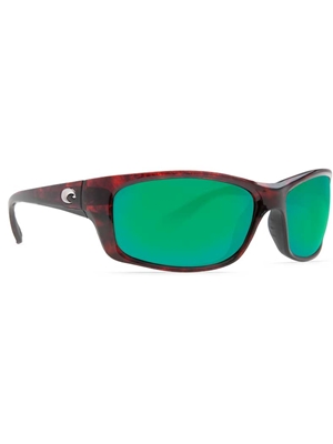 Costa Jose Sunglasses green mirror tortoise Costa del Mar