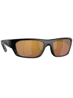 Costa Whitetip Pro Sunglasses- matte black with gold mirror 580G lenses Costa del Mar