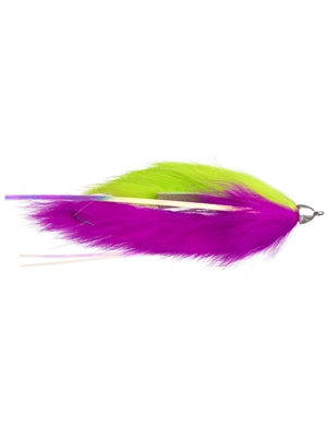 dolly llama pink chartreuse michigan steelhead and salmon flies