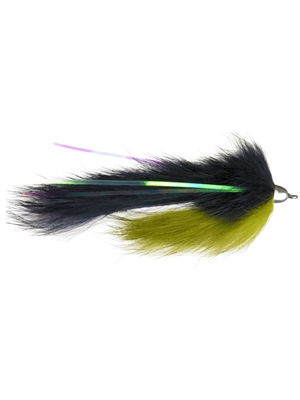 dolly llama black olive michigan steelhead and salmon flies