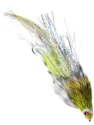 lynch's double d streamer fly drunk and disorderly shad rap Modern Streamers - Sculpins