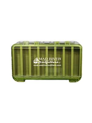 Double Sided Compartment Fly Box Mad River Outfitters Fly Boxes at Mad River Outfitters