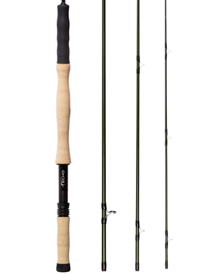 Echo Musky 8'8" 11wt Fly Rod bass pike musky streamer fly rods