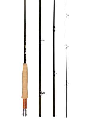 Echo Trout X 7'6" 3wt 4 piece Fly Rod Echo Trout X Fly Rods