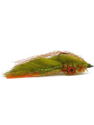 ehler's long strip crayfish fly olive crayfish crawfish flies