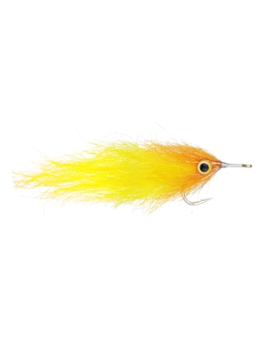 enrico puglisi tarpon streamer orange yellow Tarpon Flies