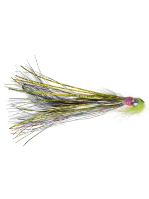 Feenstra's Grapefruit Leech Swing and Spey Flies