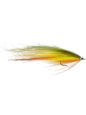 Scherer's figure 8 fly perch flies for peacock bass