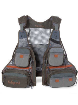 Fishpond Sagebrush Mesh Vest Fish Pond Fly Fishing Vest and Chest Packs