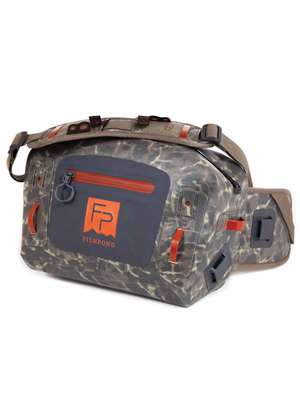 Fishpond Thunderhead Submersible Lumbar Eco Shadowcast Camo Fly Fishing Chest Packs