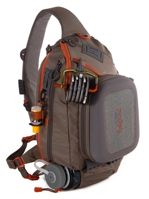 fishpond summit sling 2.0 gravel Fly Fishing Sling Packs