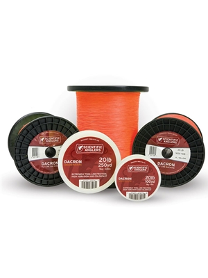 Fly Line Backing 20lb orange fly line backing