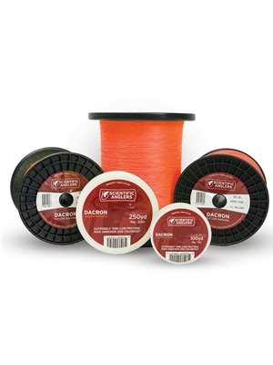 fly line backing 30lb orange fly line backing