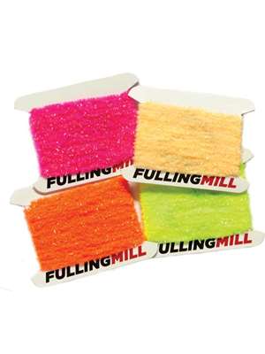 Fulling Mill EZ Egg Yarn Pearl New Fly Tying Materials at Mad River Outfitters