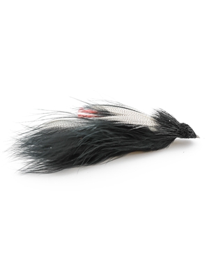 galloup's articulated fat head black Flies