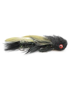 Kelly galloup's Boogieman streamer fly black Kelly Galloup Flies