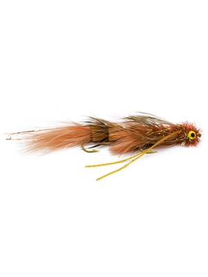 kelly galloups bottoms up cinammon crayfish crawfish flies