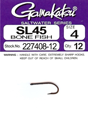 gamakatsu sl45 bonefish fly hook Carp Hooks