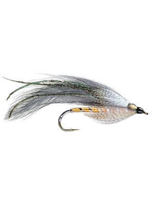 gray ghost streamer fly Streamers