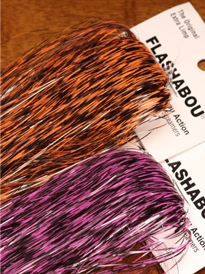 Grizzly Barred Flashabou Hareline Dubbin