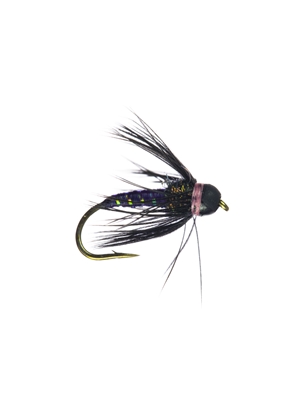 Gum Dropper Fly- grape steelhead and salmon flies