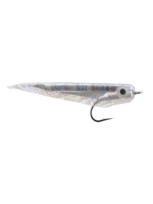 mini gummy minnow flies pearl Gummy Minnows