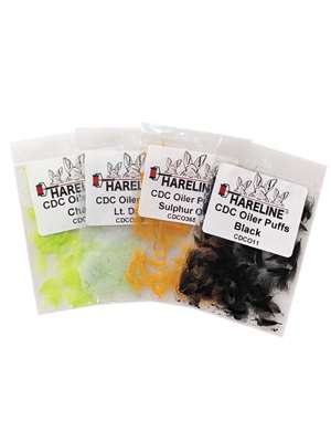 CDC Oiler Puffs Hareline Dubbin