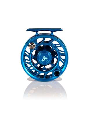 Hatch Iconic 3 Plus Fly Reel- Kaiju Blue hatch outdoors fly reels