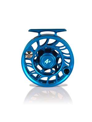 Hatch Iconic 4 Plus Fly Reel- Kaiju Blue 2024 Fly Fishing Gift Guide at Mad River Outfitters