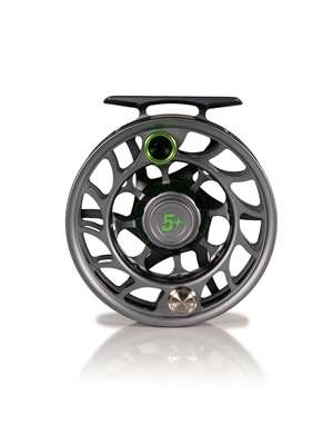 Hatch Iconic 5 Plus Fly Reel- custom cyber grey hatch outdoors fly reels