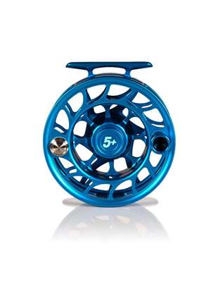 Hatch Iconic 5 Plus Fly Reel- kaiju blue hatch outdoors fly reels