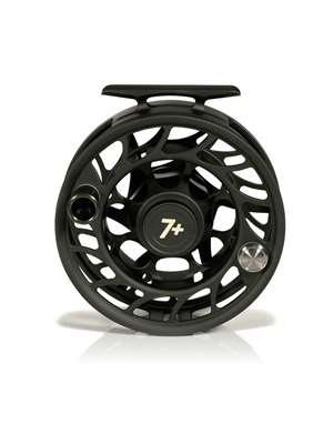 Hatch Iconic 7 Plus Fly Reel- gargoyle green hatch outdoors fly reels