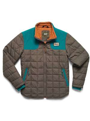 Howler Brothers Merlin Jacket at Mad River Outfitters in Gravel/Ultramarine Howler Brothers Apparel at Mad River Outfitters