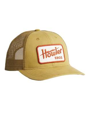 Howler Brothers Electric Standard Hat in Old Gold Howler Brothers Apparel at Mad River Outfitters