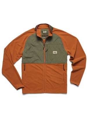 Howler Brothers Talisman Fleece in Adobe. Fly Fishing Insulation