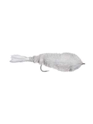 Chocklett's Jerk Changer Small White Fly Fishing Gift Guide at Mad River Outfitters