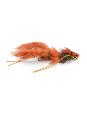 Kelly Galloup's Nancy P Streamer in Orange crayfish crawfish flies