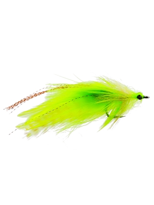 Laid-Up Tarpon Fly chartreuse Tarpon Flies