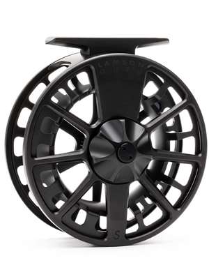 Lamson Guru S Fly Reels blackout Lamson Fly Reels