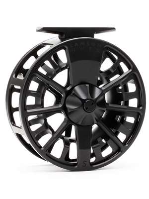 Lamson Guru S HD Fly Reels blackout Lamson Fly Reels