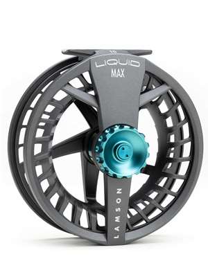 Lamson Liquid Max Fly Reel- Tidal Lamson Fly Reels