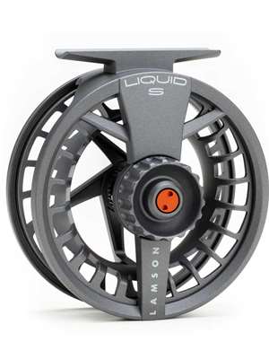 Lamson Liquid S Fly Reels- smoke Lamson Fly Reels