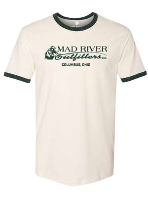 Mad River Outfitters Retro Ringer Tee at Mad River Outfitters Fly Fishing Apparel SALE at Mad River Outfitters