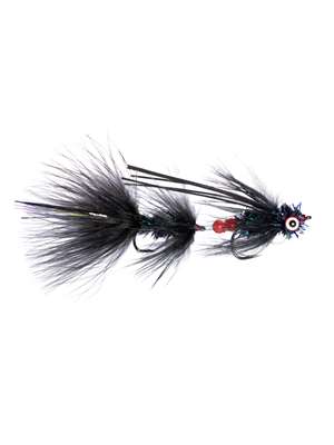 Maddin's OG Mini Circus Peanut - black Streamers